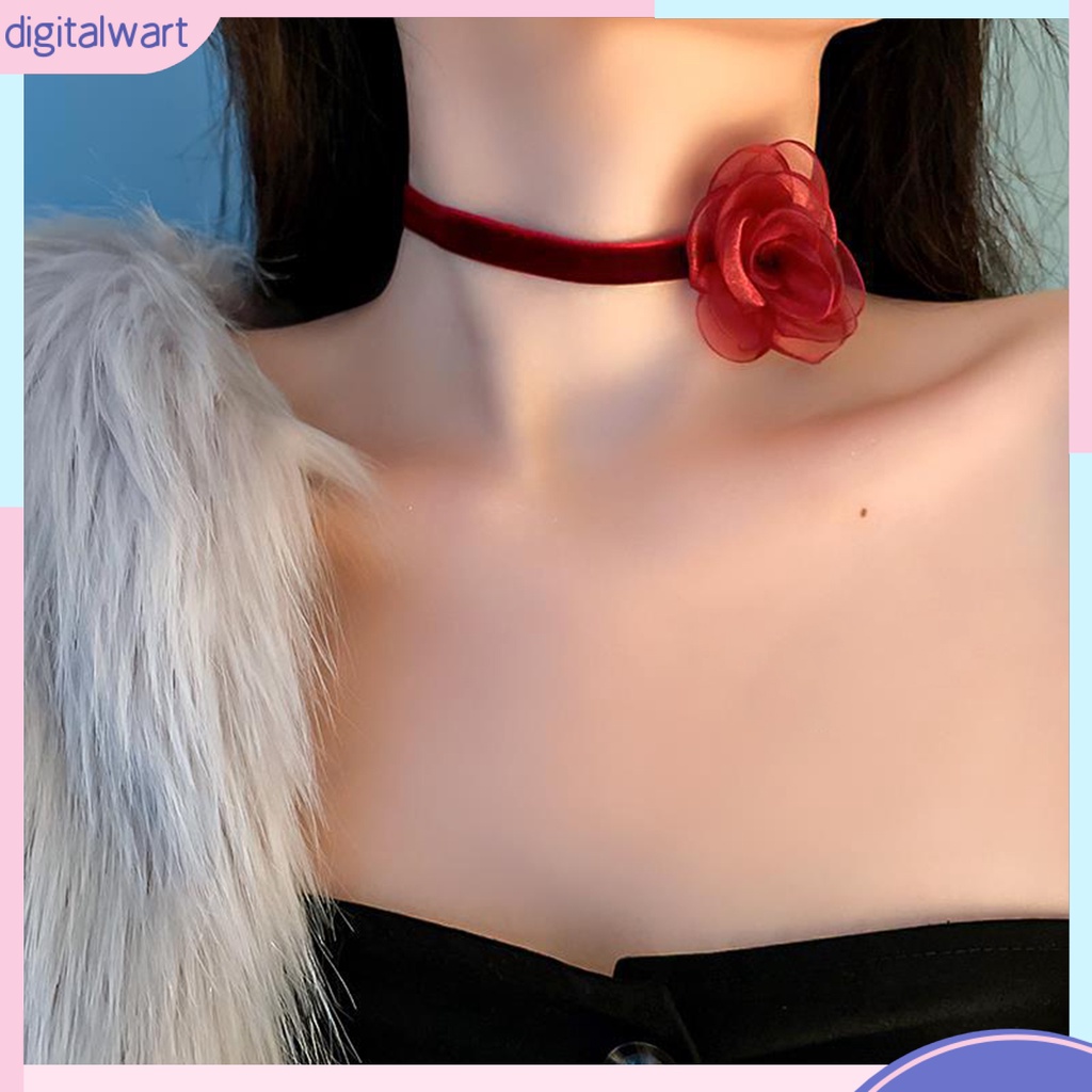 [DIL] Vòng Cổ Choker Ruy Băng Dài Siêu Dài Màu Trơn Phối Khóa Tôm Hùm Có Thể Điều Chỉnh Cho Nữ