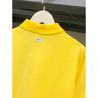 Áo MLB Polo vàng A341