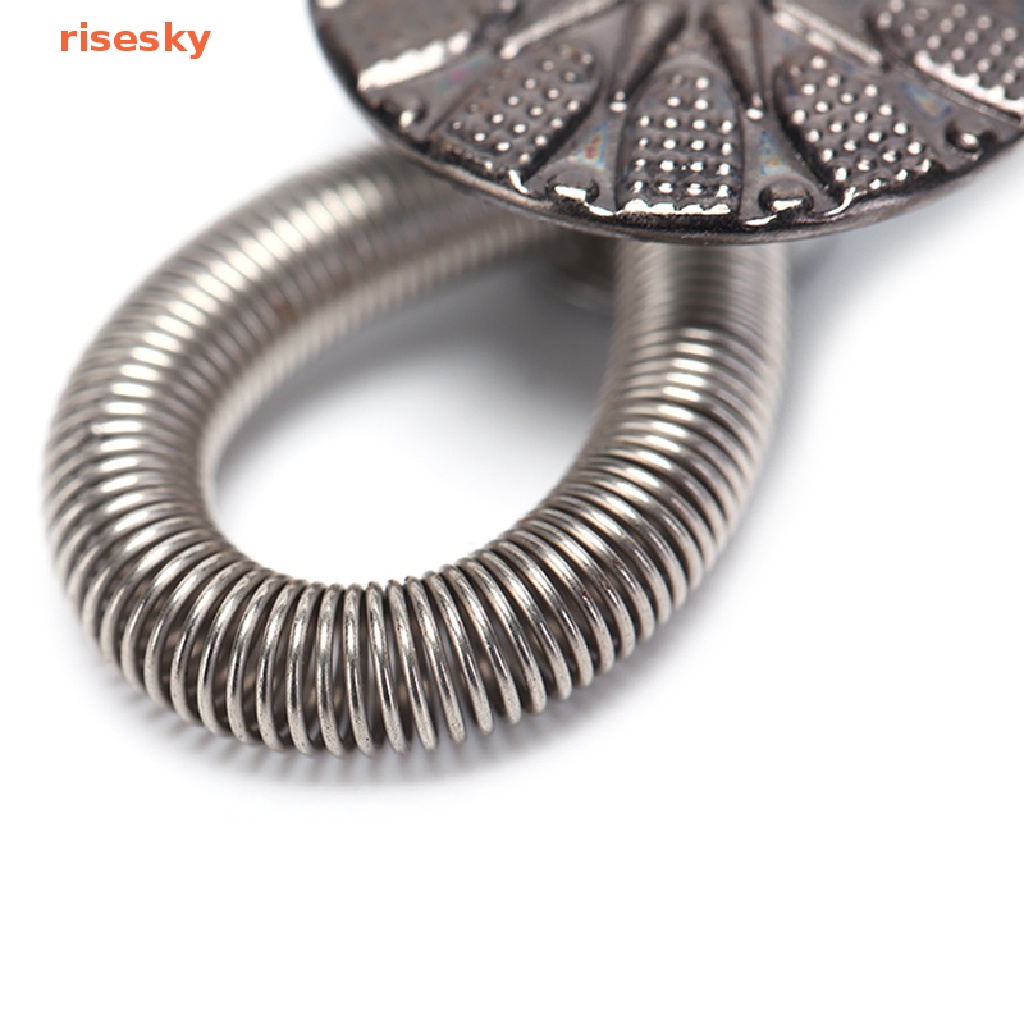 Set 6 Nút Kim Loại Co Giãn Nới Rộng Eo Quần Jean