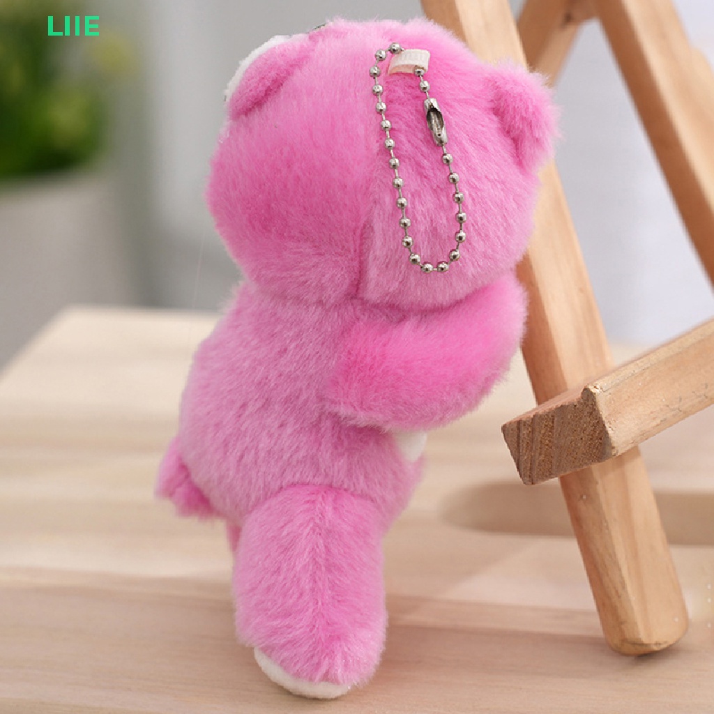 1 Gấu Nhồi Bông Hình Quả Dâu Tây Dễ Thương