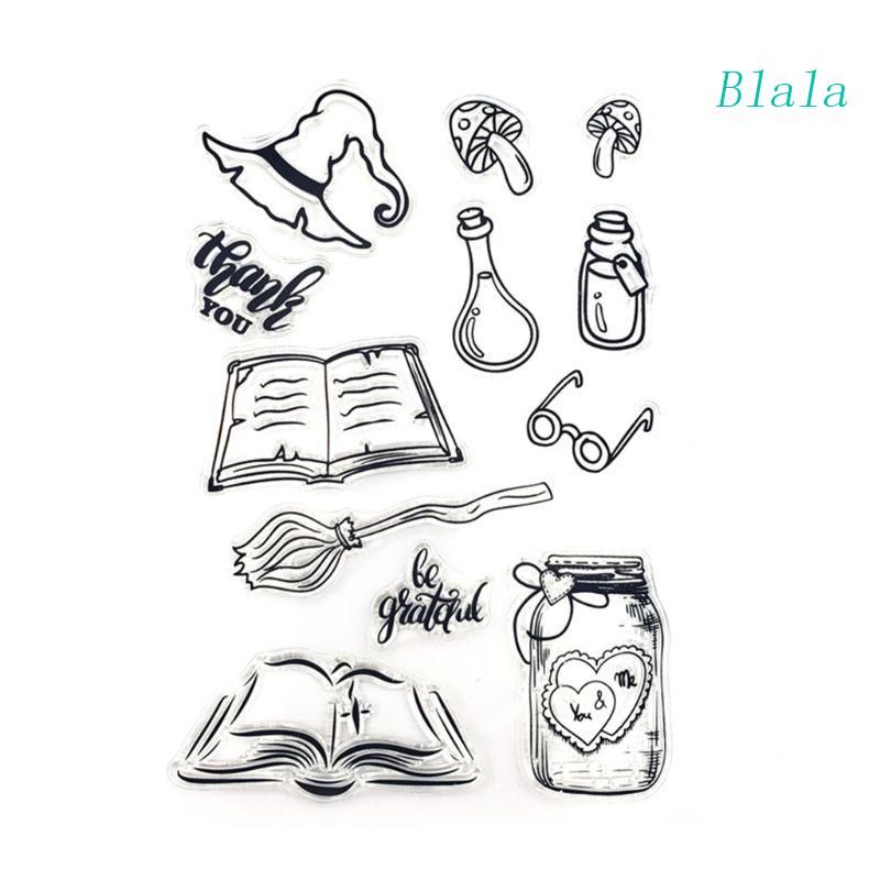 Tem Đóng Album Thủ Công Bằng Silicon Chất Lượng Cao Thẻ