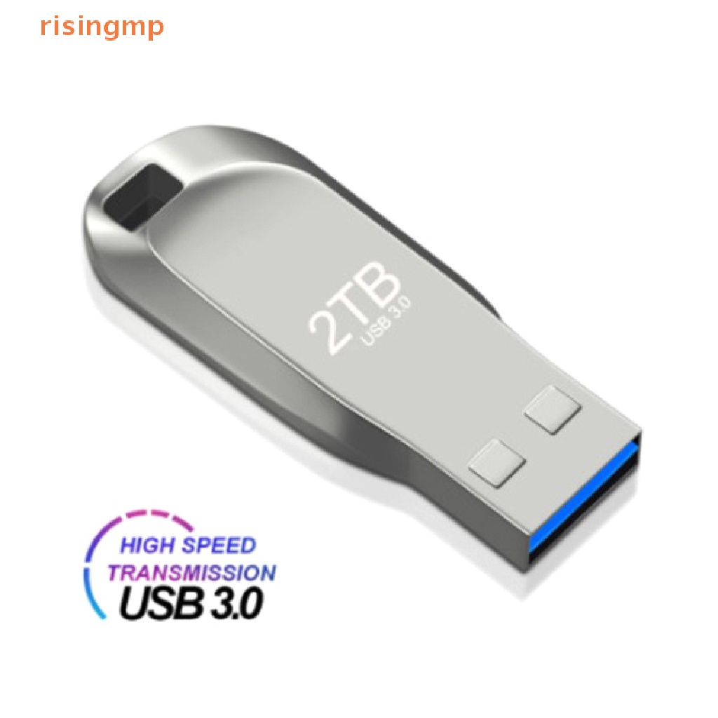 Ổ Đĩa Flash Usb 3.0 2TB 1TB Bằng Kim Loại Chống Nước Tốc Độ Cao 2TB