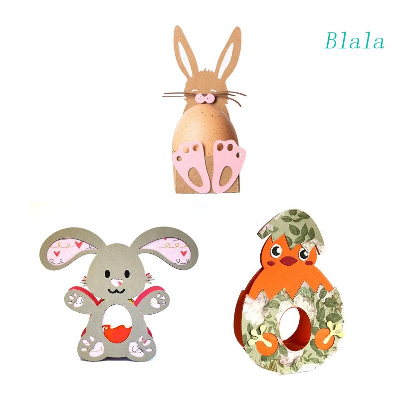 Khuôn Cắt Giấy Kim Loại Hình Thỏ Xinh Xắn