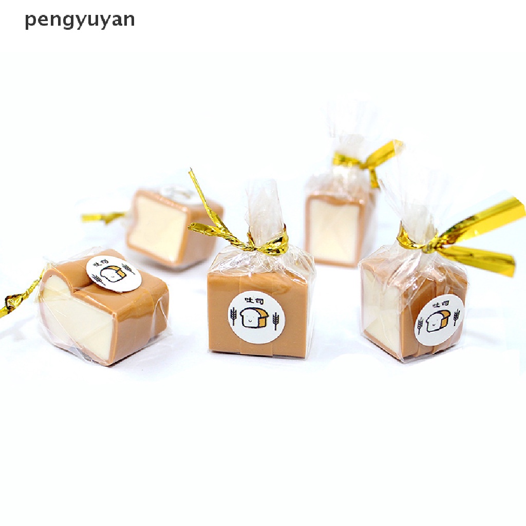 Bộ 3 Bánh Mì Đồ Chơi Mini Dùng Trang Trí Nhà Búp Bê