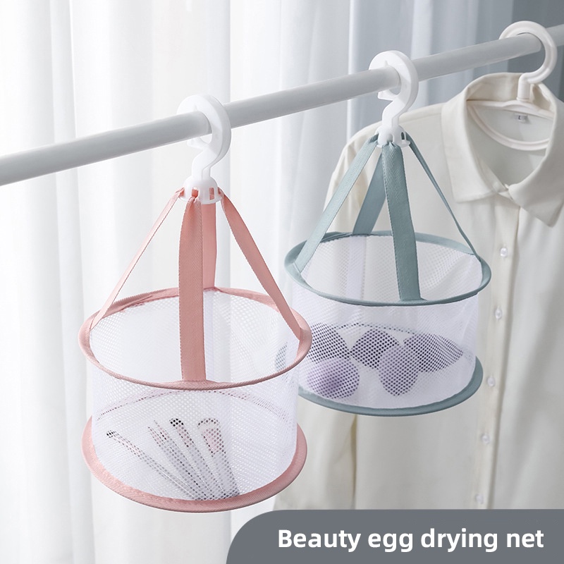 Túi Lưới Xốp Cotton Mini Phơi Quần Áo Khô Thoáng Nhanh Chống Bụi Bẩn