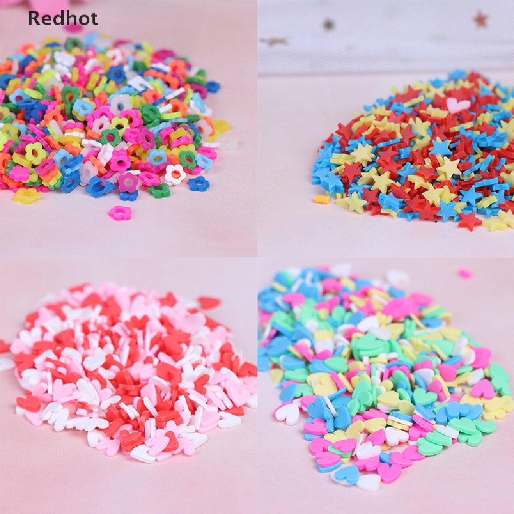 &lt; Redhot &gt; Gói 10g Đất Sét Polymer Ngọt Ngào Giả Dùng Để Làm slime / Điện Thoại