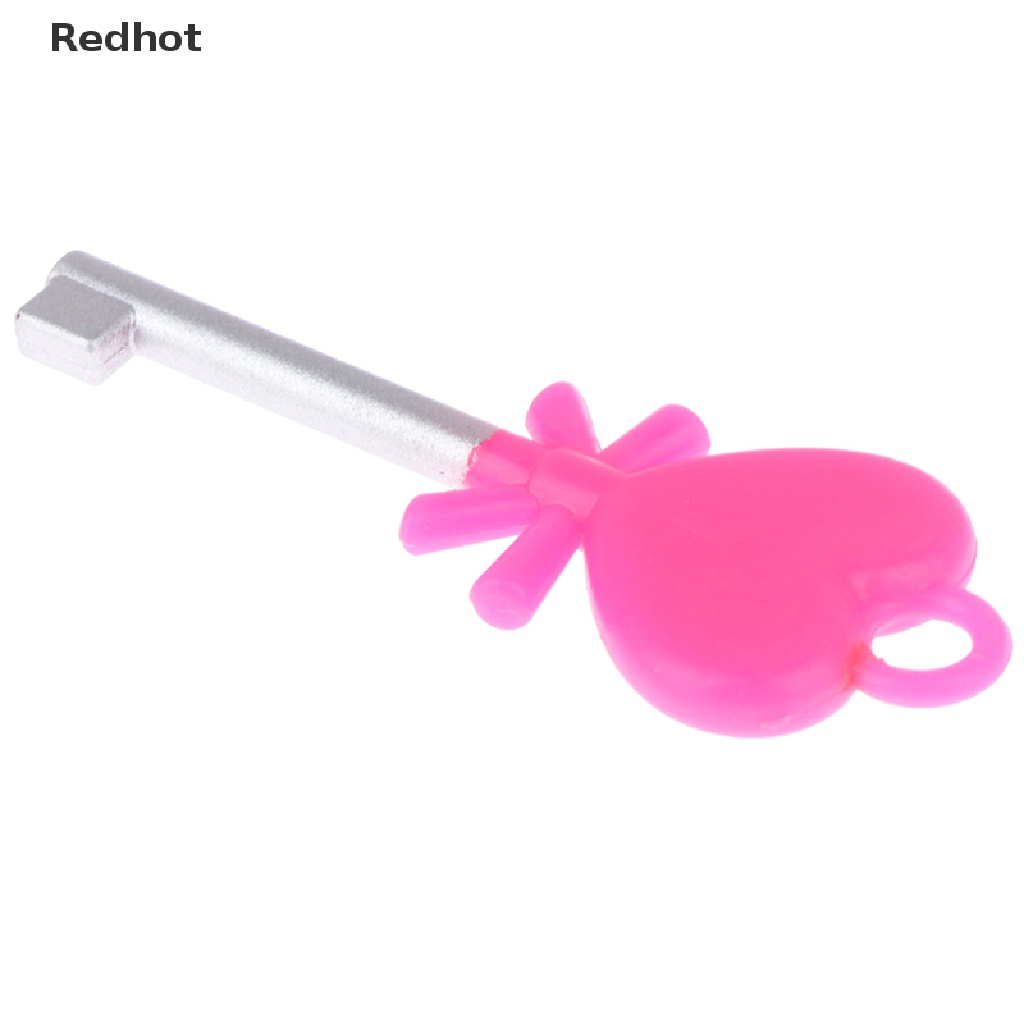 Bộ 10 Chìa Khóa Mini Trang Trí Nhà Búp Bê