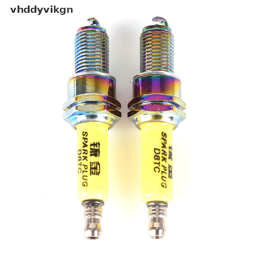 Bugi D8TC / A7TC Cho Xe Máy 150cc 200cc 250cc