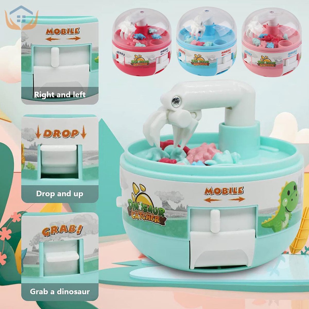 Đồ Chơi Máy Gắp Viên Nang Khủng Long Mini SHOPTKC9491 Cho Bé