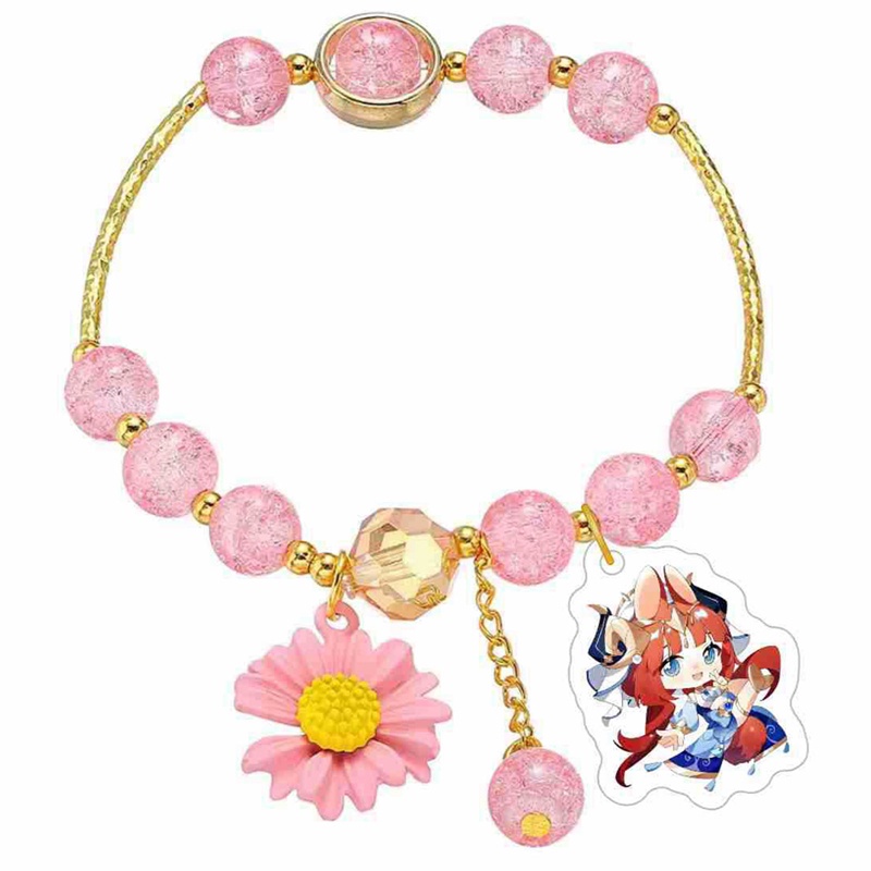 Ygt Vòng Tay Đính Pha Lê Hóa Trang Nahida Kamisato Ayaka Thời Trang Cho Nữ