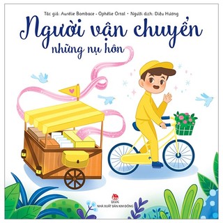 Sách Người Vận Chuyển Những Nụ Hôn