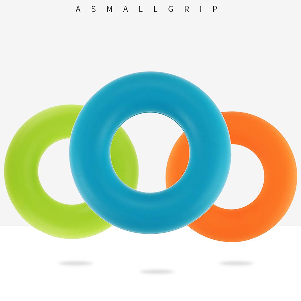 Set 1 / 2 / 3 / 5 Vòng Silicone Chữ O Tập Cơ Tay