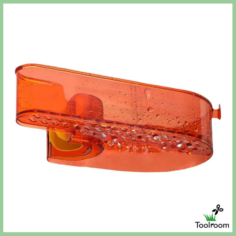 Giá Đỡ Bọt Biển Rửa Chén / Xà Phòng Gắn Vòi Nước Xoay 360 Độ Tiện Dụng