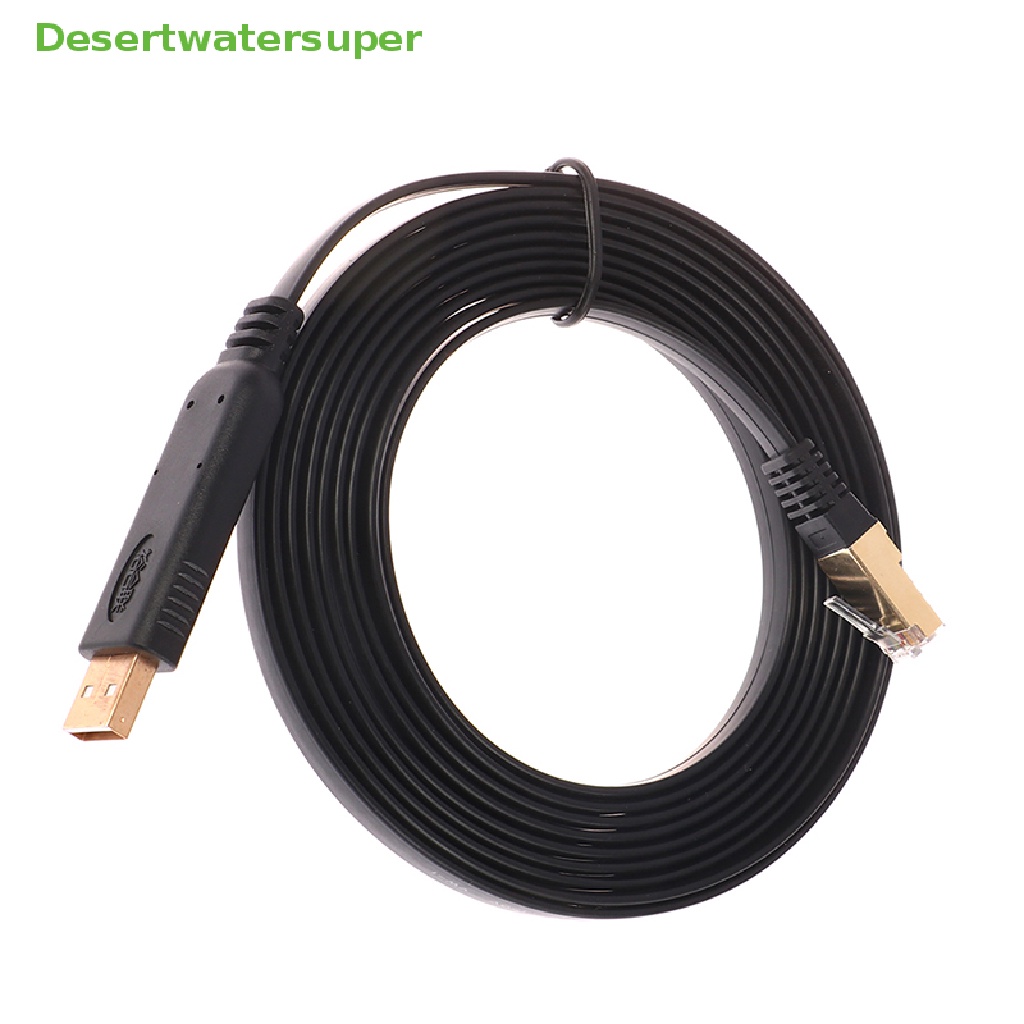 Dây Cáp Kết Nối USB 1 / 1.5 / 1.8 / 3M Sang RJ45 Cho Cisco H3C Arba