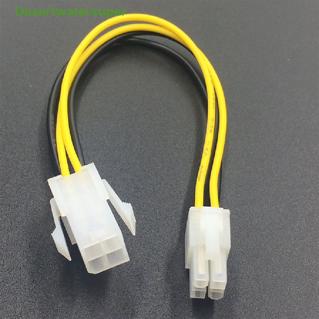 Dây Cáp Nối Dài 20cm 4 Pin Male Sang 4Pin Female Cho CPU Máy Tính