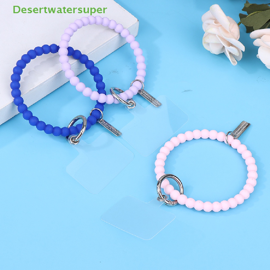 Vòng Đeo Tay Chống Thất Lạc Bằng Silicone Mềm Cho Điện Thoại