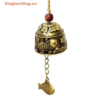 Chuông Gió May Mắn Hình Cá May Mắn XHB