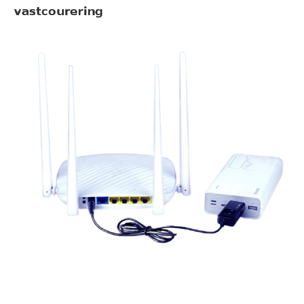 Cáp Chuyển Đổi Tăng Áp USB DC 5V Sang 9V 12V Chất Lượng Cao