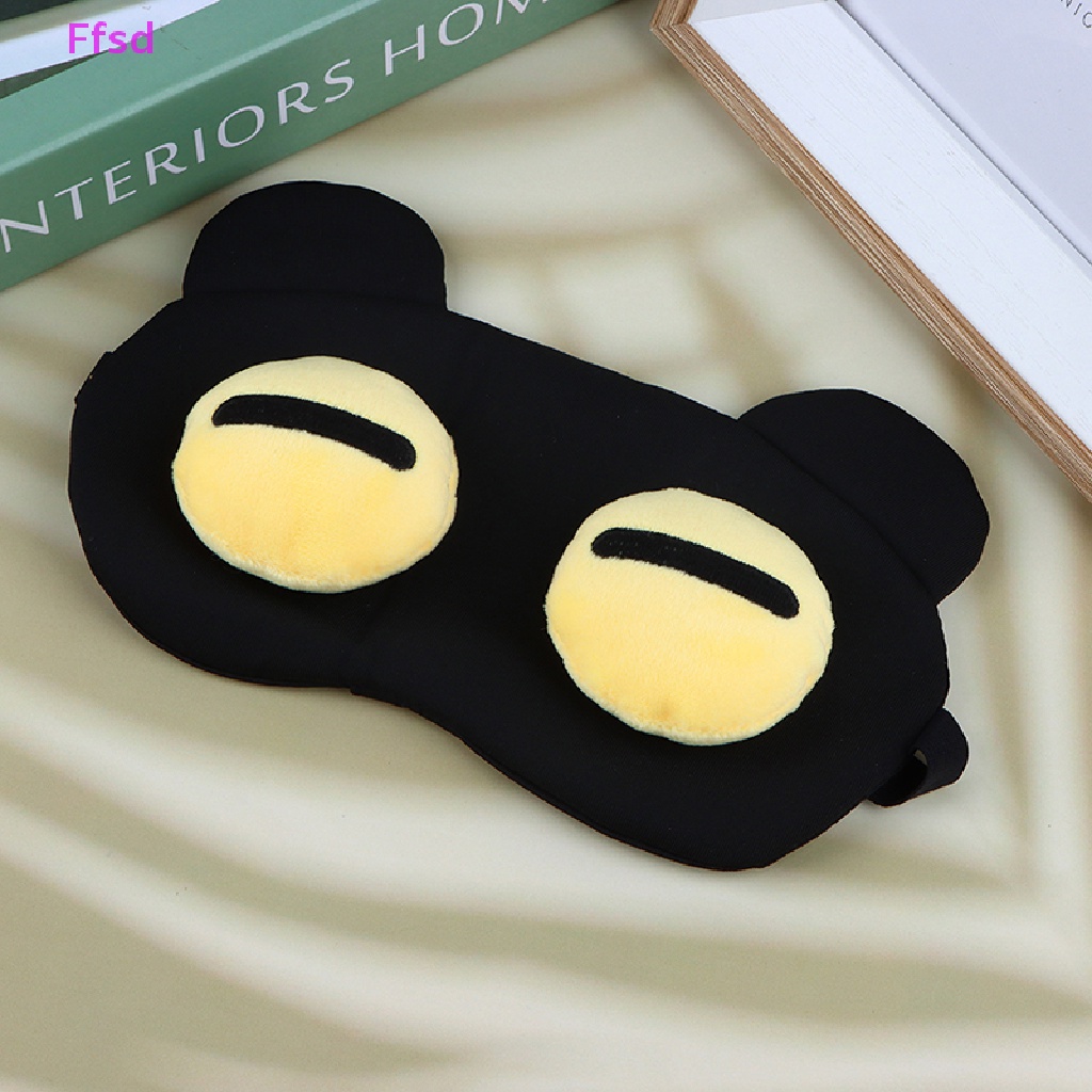 1 Miếng Bịt Mắt Ngủ 3D Mềm Mại Thư Giãn