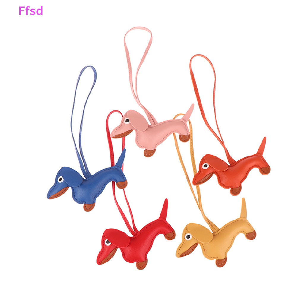 {Ffsd} 1 Móc Khóa Dachshund Hình Chú Chó Dachshund Thời Trang Dành Cho Nam Và Nữ * Hàng Bán Chạy