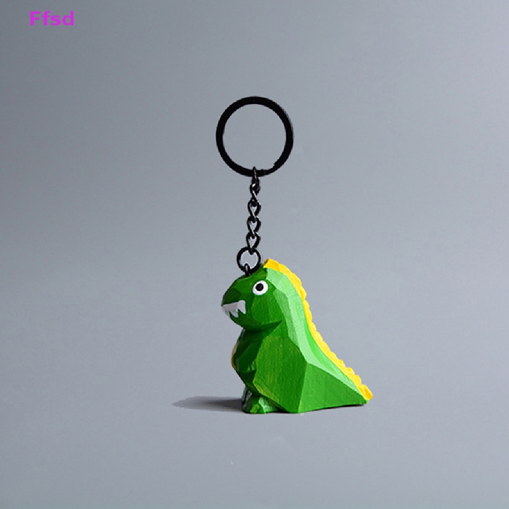 {Ffsd} Móc Khóa Hình Khủng Long Hoạt Hình Dễ Thương Làm Quà Tặng Trang Sức * Hàng Bán Chạy