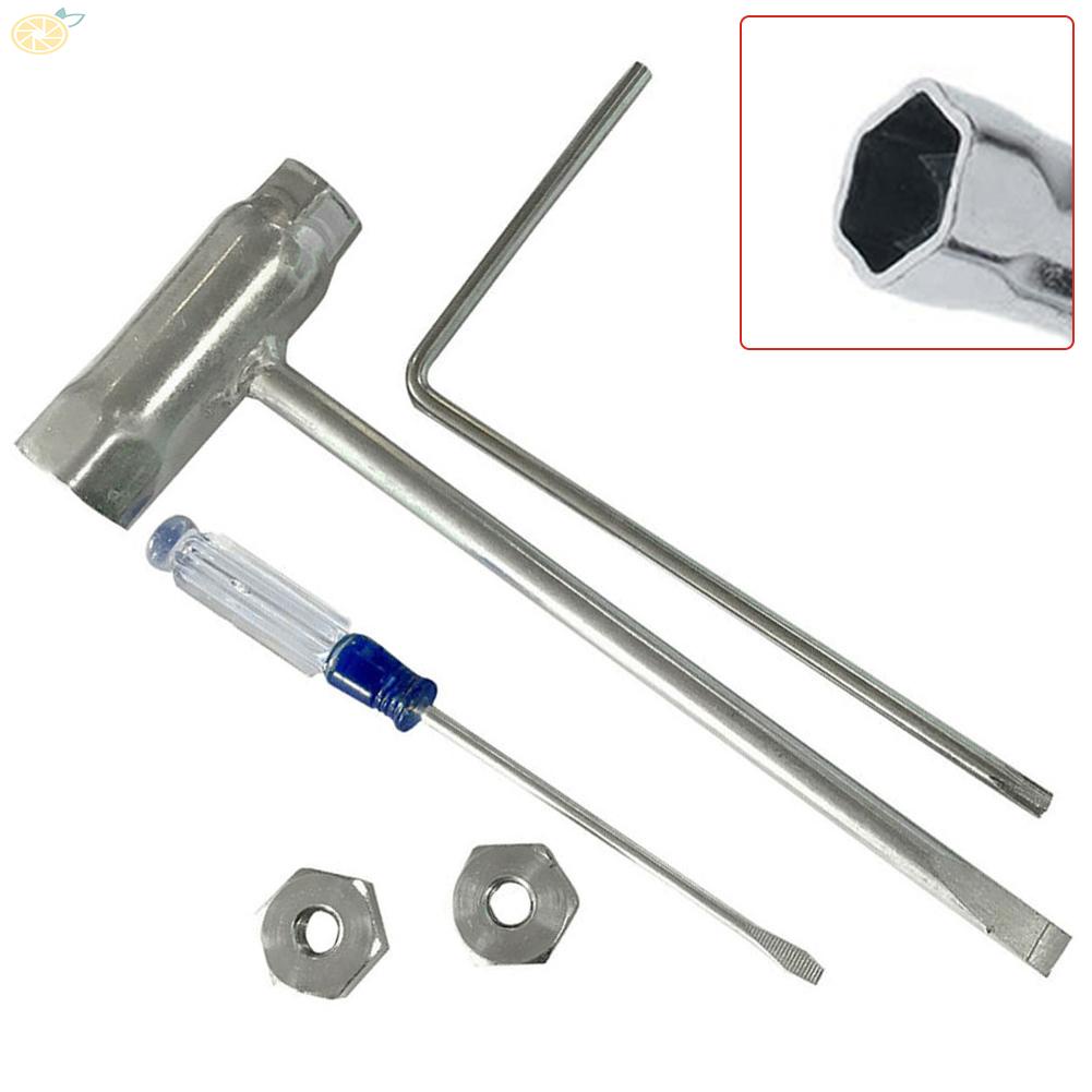 【VARSTR】Socket Wrench Chain Saw Accessories Guide Nut Maintenance Tools Screwdriver