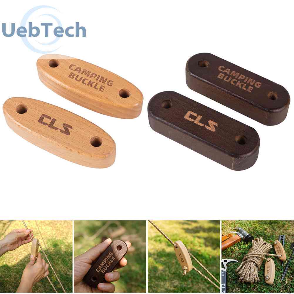 Móc Khóa Điều Chỉnh Căng Dây Lều Cắm Trại Tiện Dụng