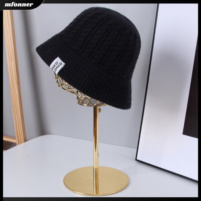 Nón Len Trùm Đầu Màu Trơn Thời Trang Cho Nữ