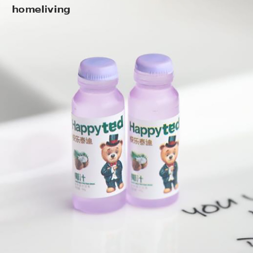 Bộ 10 Bình Nước Nhựa Mini Màu Sắc Ngẫu Nhiên