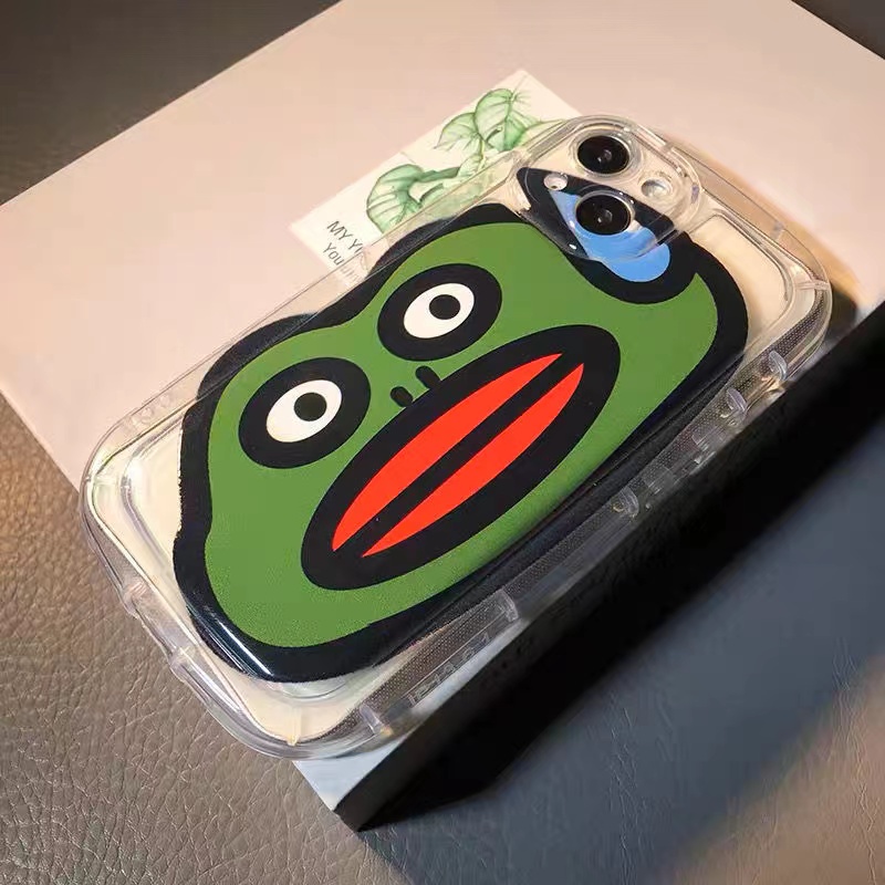 Ốp Điện Thoại Túi Khí Chống Sốc In Hình Heo Dễ Thương Cho Iphone 14 Plus 13 Pro Max 12 Mini 11 X Xs Xr 8 7