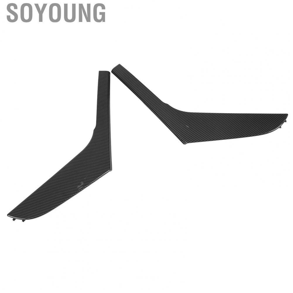 Soyoung Inside Door Pull Handle Cover Scratch Resistant 5K4868039A82V  Interior Trim for Cars