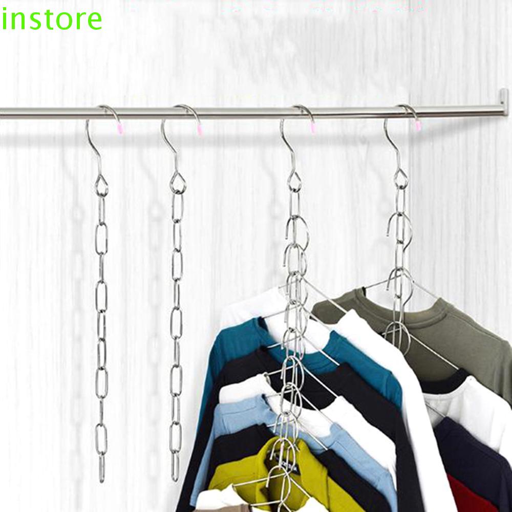 Móc Treo Đồ Bằng Thép Không Gỉ Chịu Được Sức Nặng Tiện Dụng Cho Gia Đình