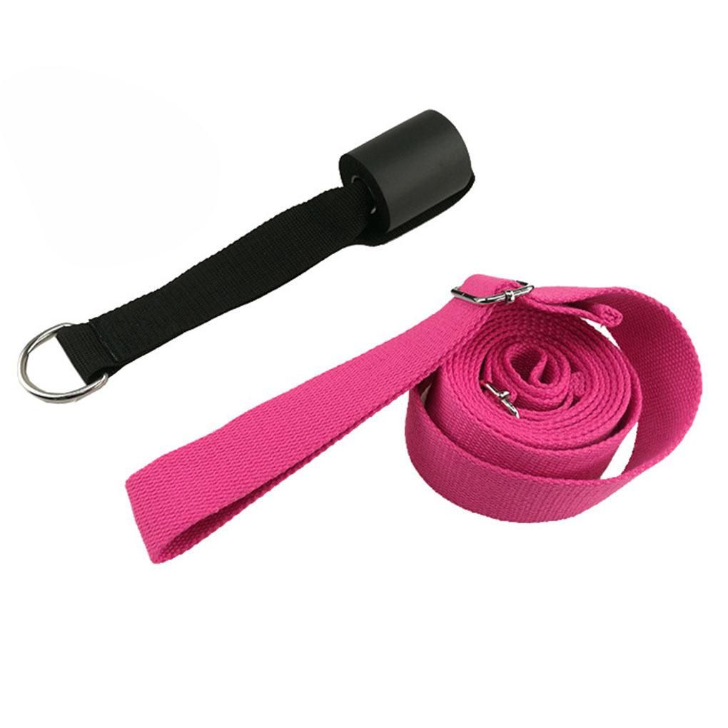 1 / 2 / 3 Dây Đai Co Giãn Gắn Cửa Linh Hoạt Hỗ Trợ Luyện Tập Gym / Nhảy Múa Cho Nam Nữ