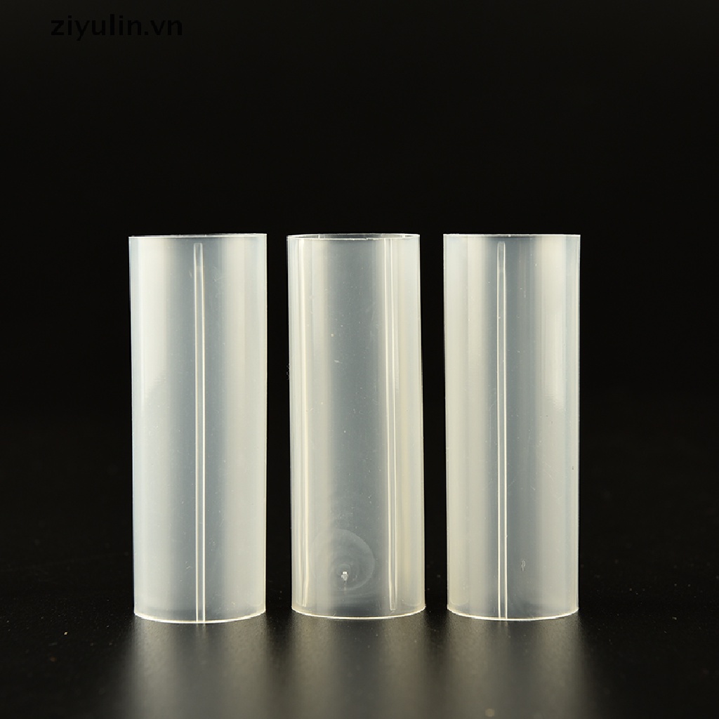 Set 2 Đèn Pin Ống Nhựa 18650 Kích Thước 6Cm Chuyên Dụng