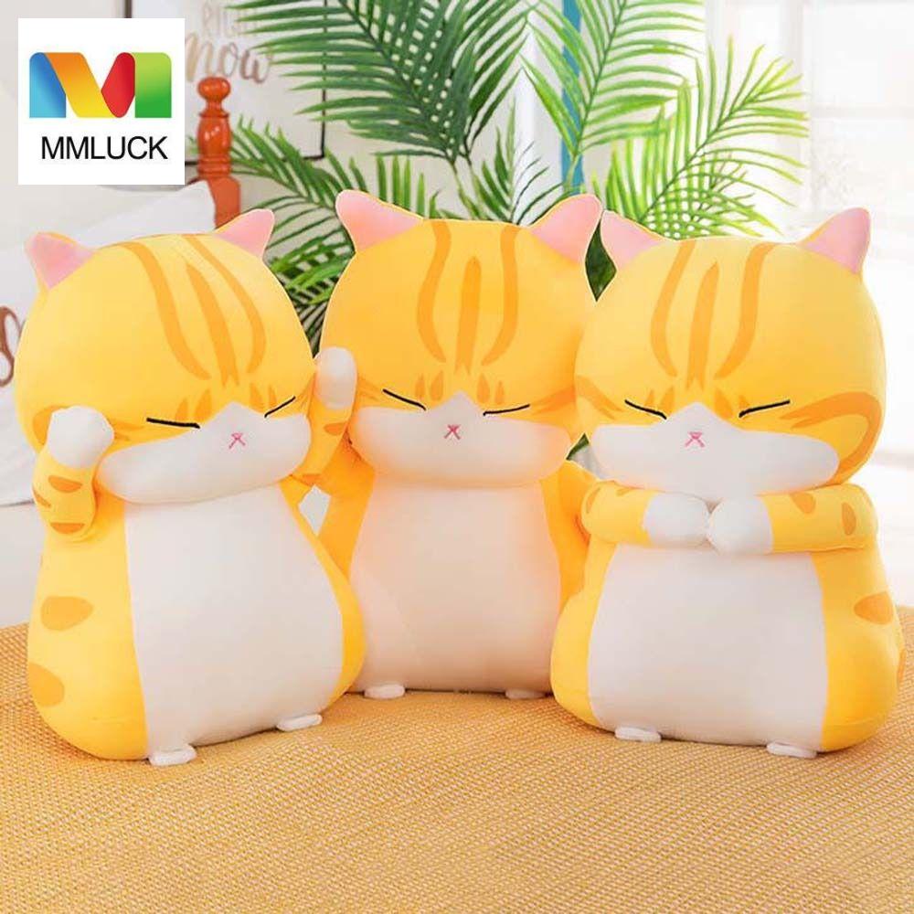 Gối Nhồi Bông Hình Mèo Utopian Dễ Thương Trang Trí Nhà Cửa