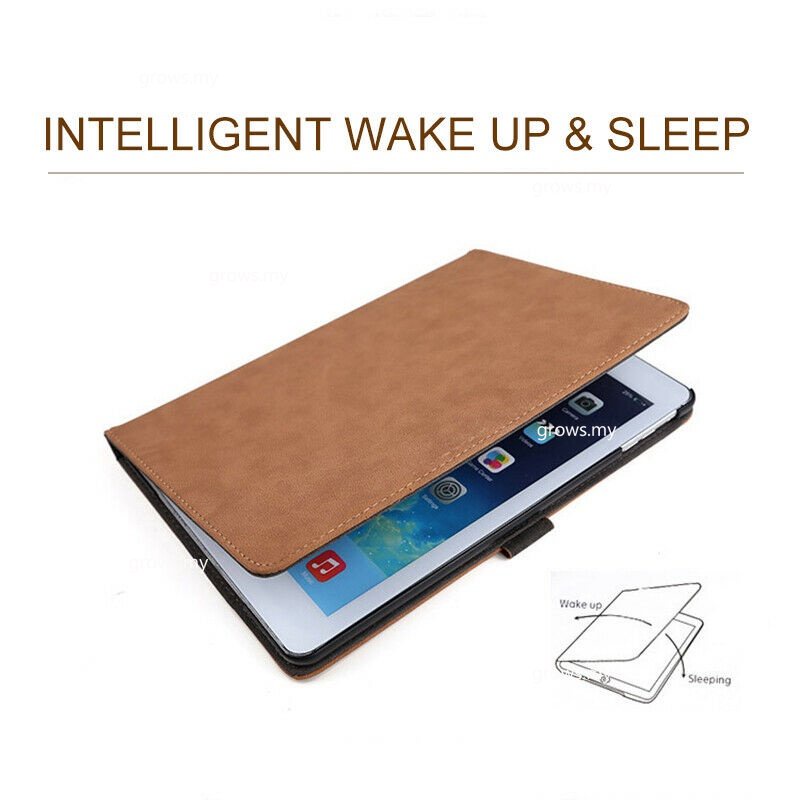 Bao Da Máy Tính Bảng Sang Trọng Cho iPad 9th 10th 8th 6th 9.7 10.2 iPad 10 9 8 7 6 Mini 6 5 Air 2