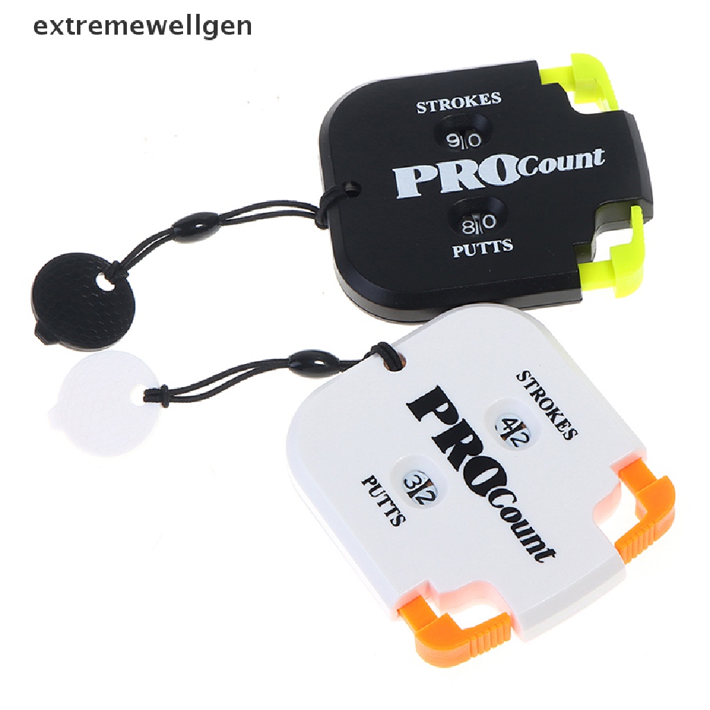[Cực Tốt] Máy Đếm Điểm Chơi Golf Cầm Tay Mini Hai Chữ Số LLF