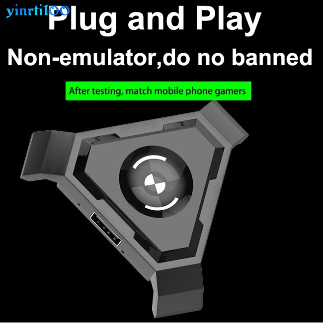 Bộ Bàn Phím Và Chuột Chơi Game Cho Điện Thoại Android Ios