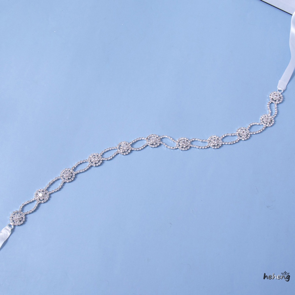 Băng Đô Cài Tóc Đính Đá Lấp Lánh Thời Trang Cho Nữ