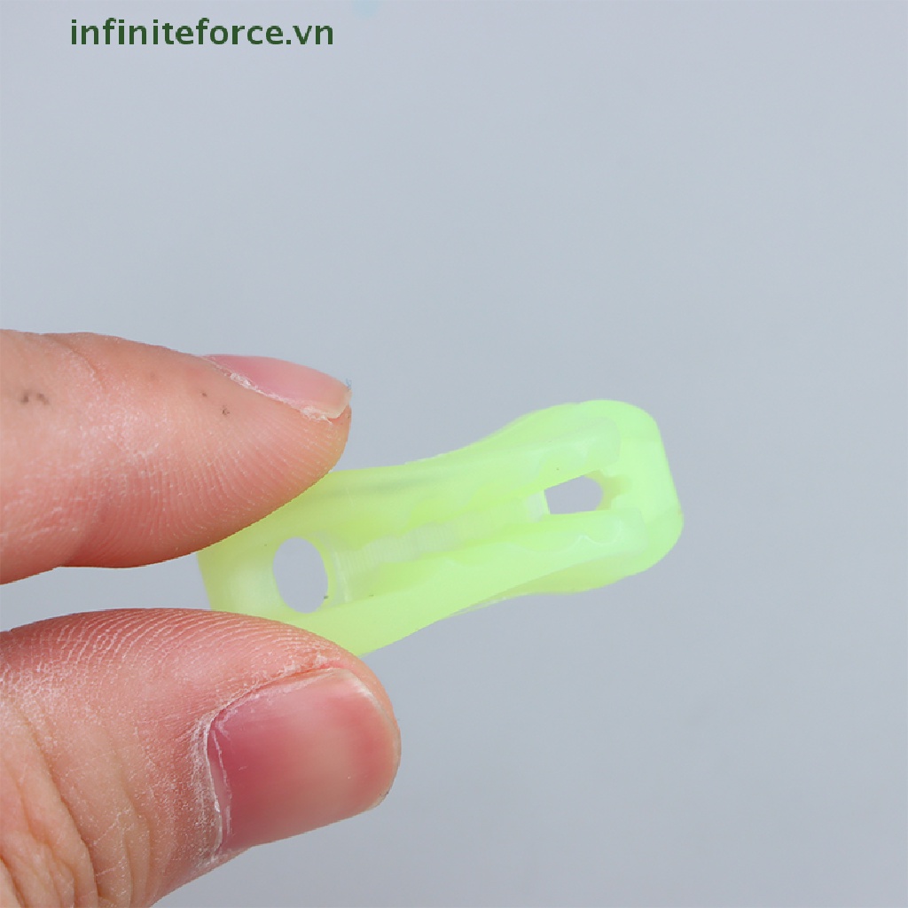 Set 10 Khóa Nhựa Hình Tam Giác Chuyên Dụng Cố Định Dây Lều Trại