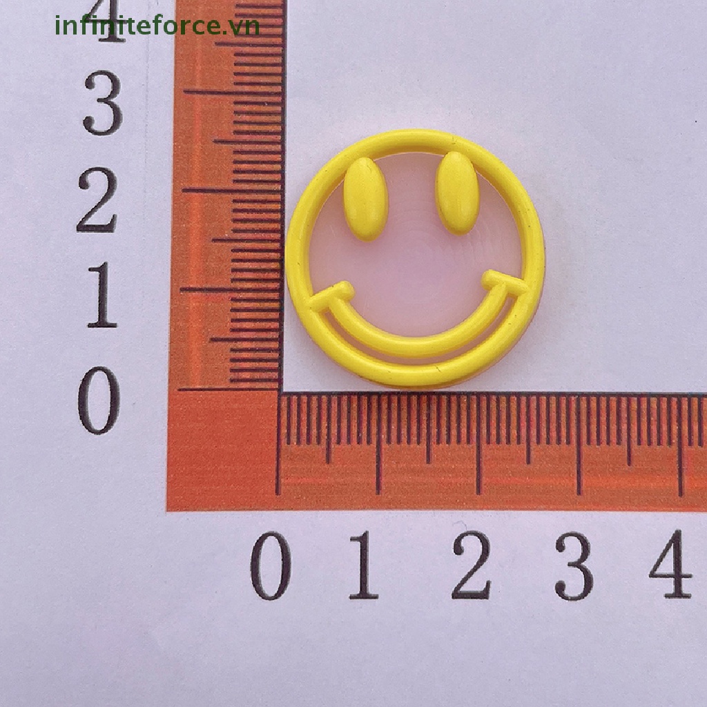 Set 5 Miếng Dán PVC Mini Hình Mặt Cười Dạ Quang Trang Trí Bảng Điều Khiển / Xe Hơi / Nhà Cửa / Sân Vườn Diy