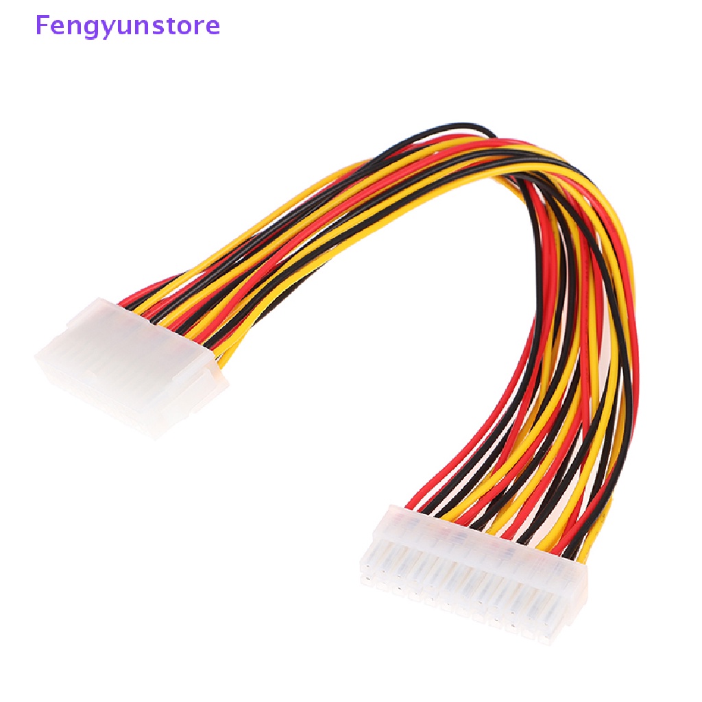 Dây Cáp Nối Dài Nguồn Điện 30cm ATX 24 Pin Male Sang 24Pin Female