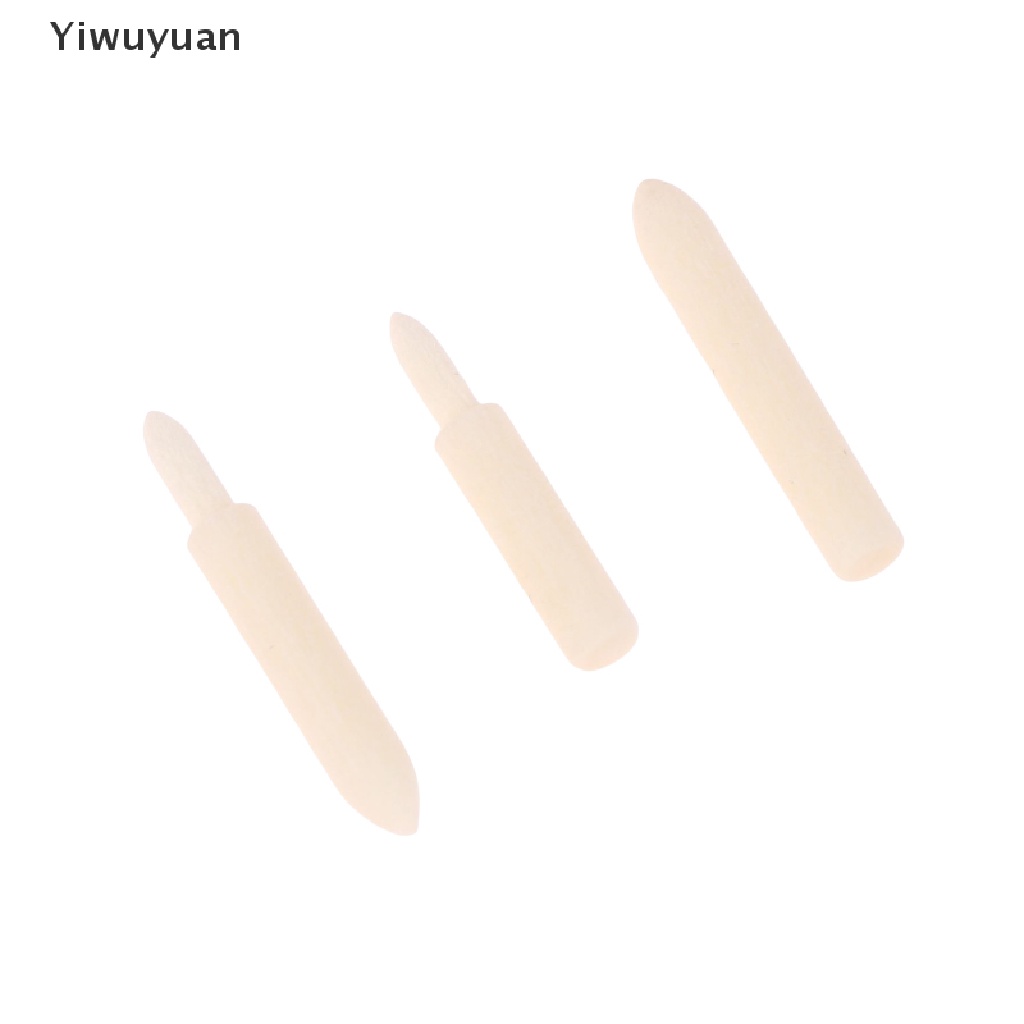 < Yiwuyuan > Set 10 Đầu Bút Cực Mạ Vàng / Bạc Làm Trang Sức