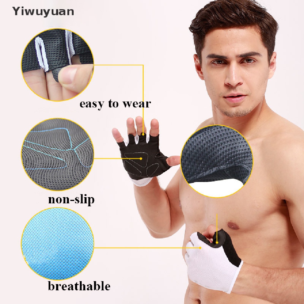Găng Tay Thể Thao Nửa Ngón Yiwuyuan > Cho Nam Nữ