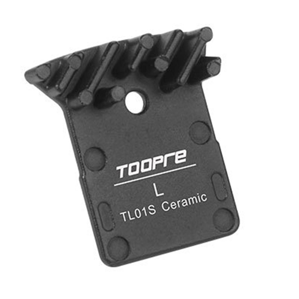 Má Phanh Xe Đạp Leo Núi Kèm Vây Tản Nhiệt Dài Tiện Dụng