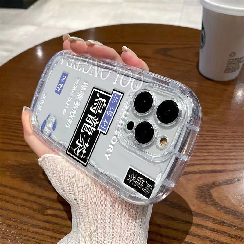 ✅Ốp Điện Thoại Mềm Trong Suốt Chống Sốc Đơn Giản Cho Apple / 7xspromaxxr 12iPhone14 13 / 118p