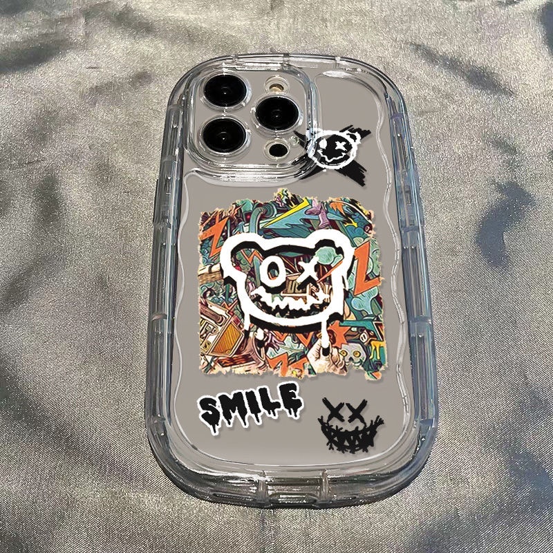 ✅Ốp Điện Thoại Dẻo Trong Suốt In Chữ Tiếng Anh Độc Đáo Chống Sốc / Mòn Cho iPhone14 13xr Apple / Soft / promax 128p11 / oxxs7 Z