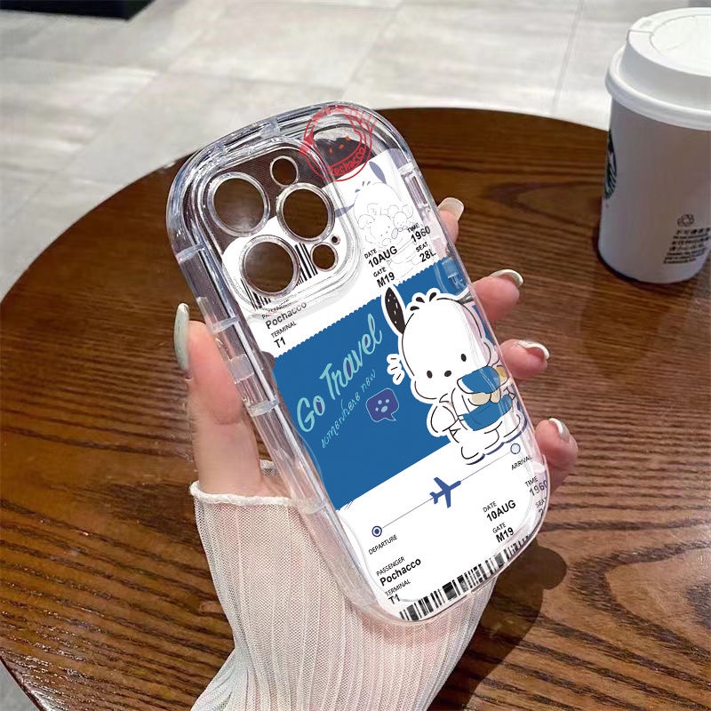 ✅Ốp Điện Thoại Mềm Trong Suốt Chống Sốc Hình Máy Bay Cho Iphone 8piPhone14 xs promax12 Transparent / xr11713