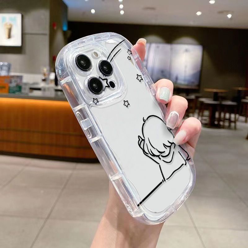 ✅Ốp Điện Thoại Mềm Trong Suốt Chống Sốc Cho Iphone xr7 / 12 11 14 8p xs 13 promax DT9T