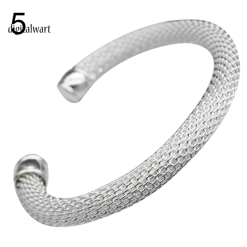 Kỹ Thuật Số| Vòng Đeo Tay Dạng Ống Xoắn Thanh Lịch Dành Cho Nữ